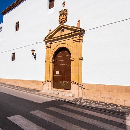 Apartamento Hospederia Franciscana Ronda Bagian luar foto