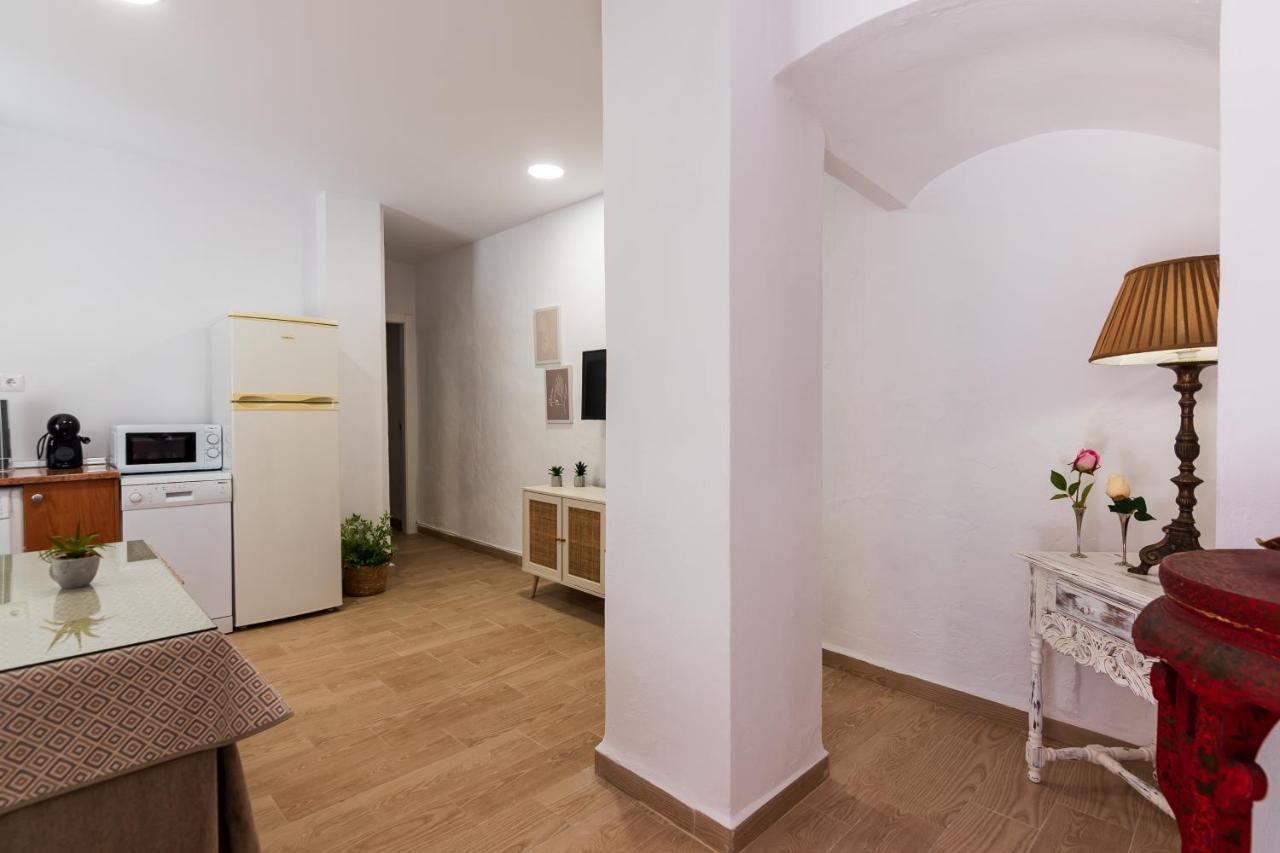 Apartamento Hospederia Franciscana Ronda Bagian luar foto