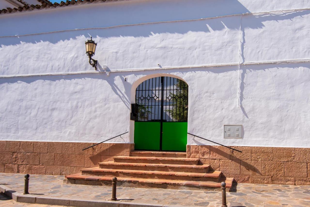 Apartamento Hospederia Franciscana Ronda Bagian luar foto