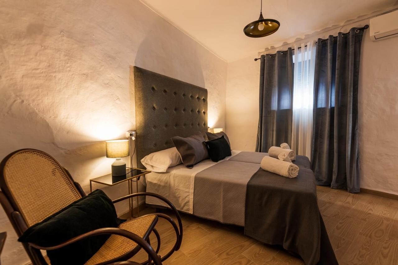 Apartamento Hospederia Franciscana Ronda Bagian luar foto