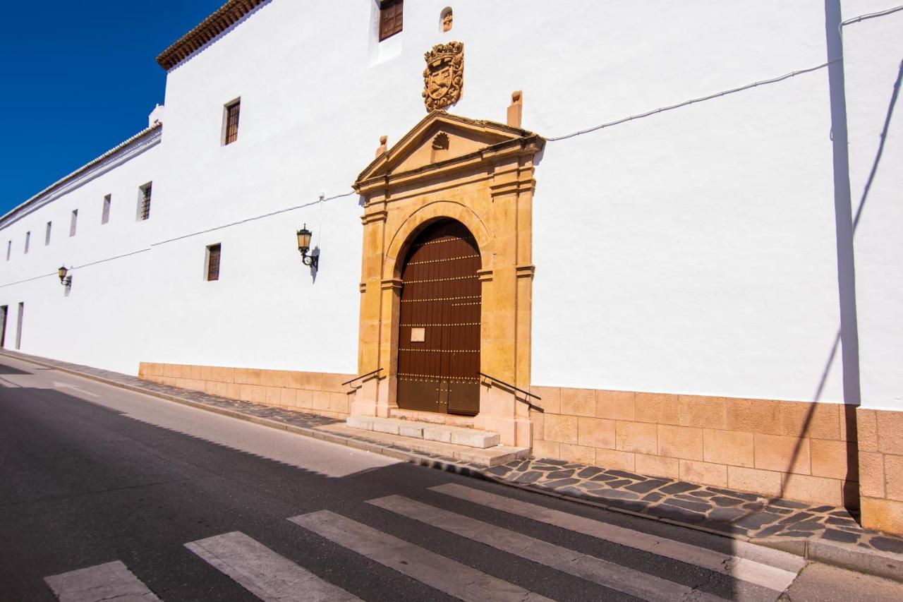 Apartamento Hospederia Franciscana Ronda Bagian luar foto