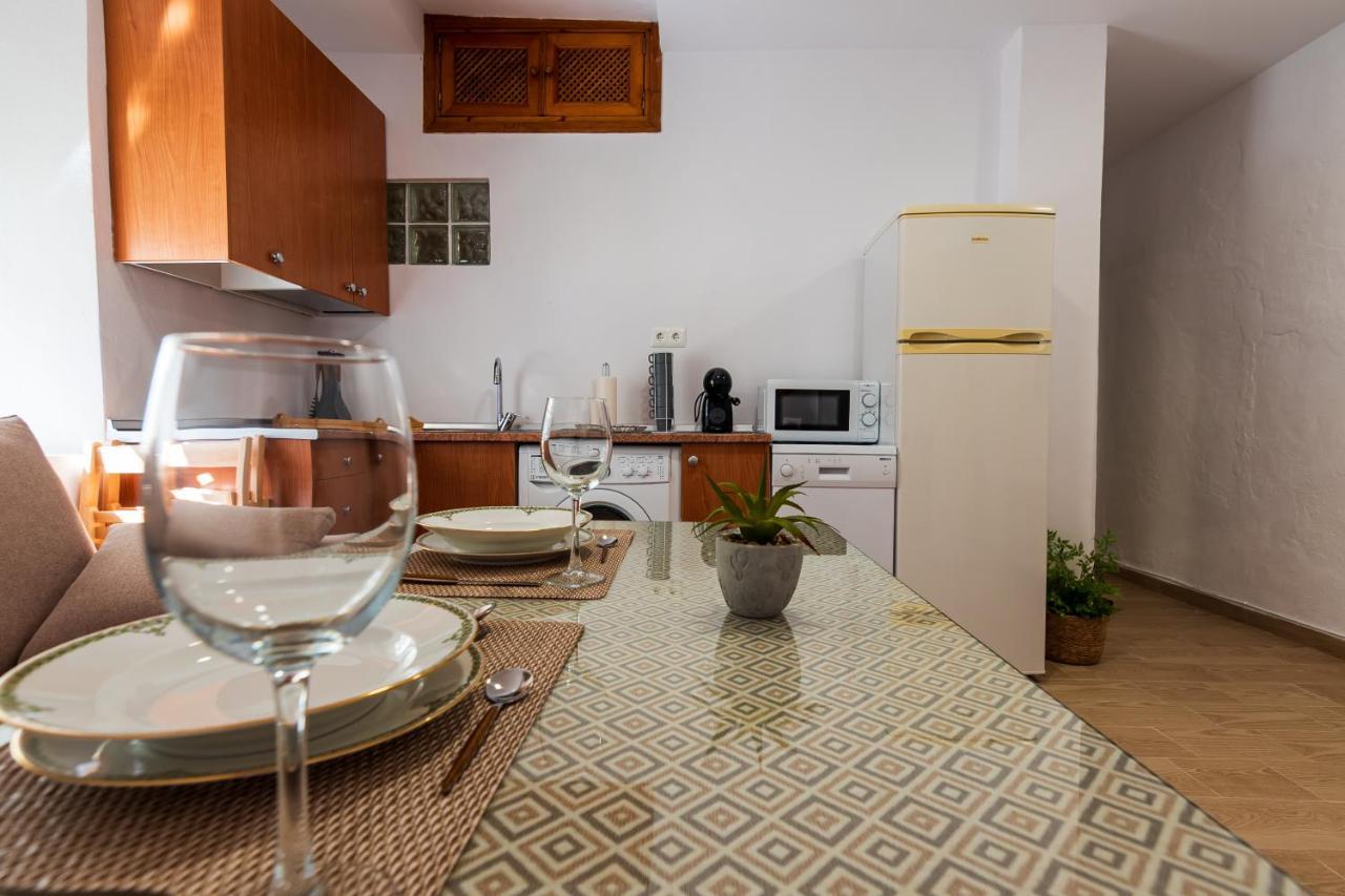 Apartamento Hospederia Franciscana Ronda Bagian luar foto