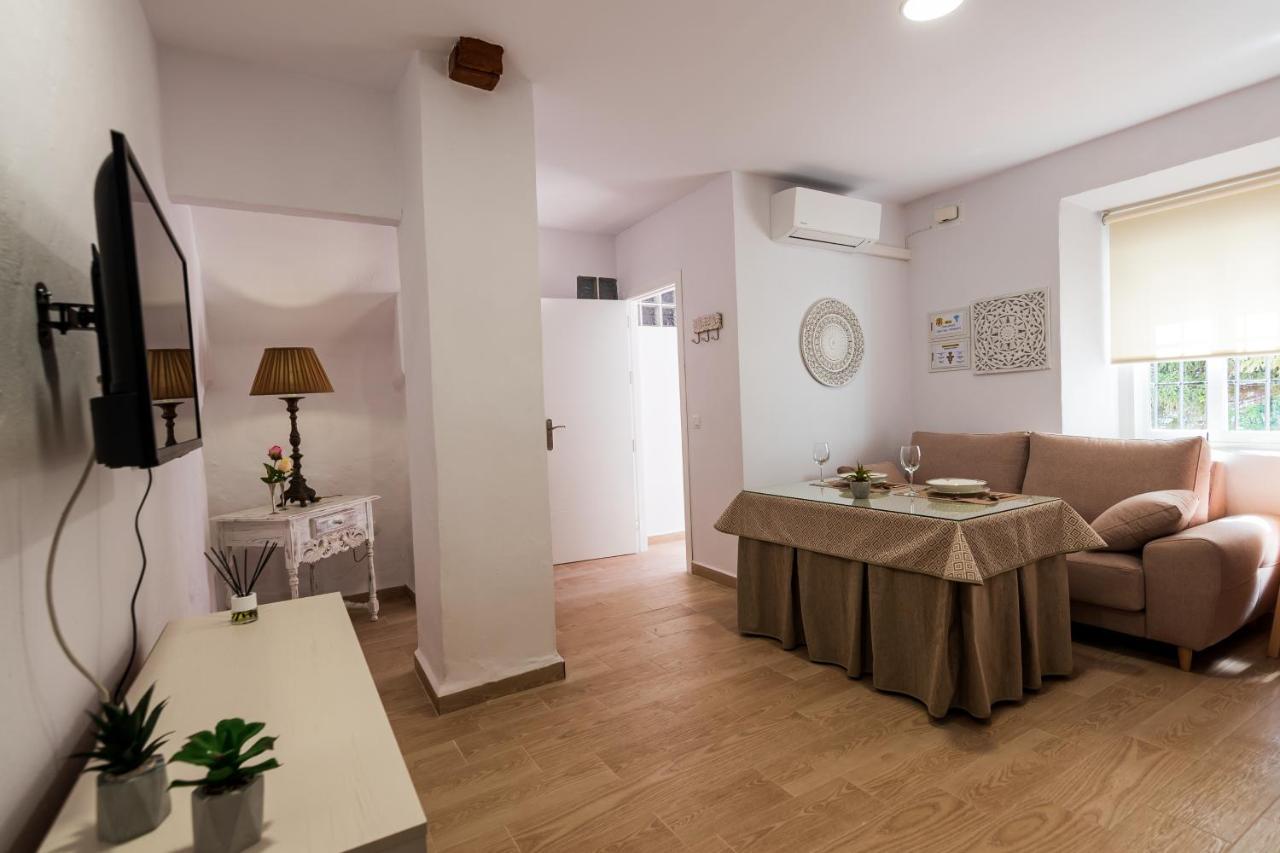 Apartamento Hospederia Franciscana Ronda Bagian luar foto