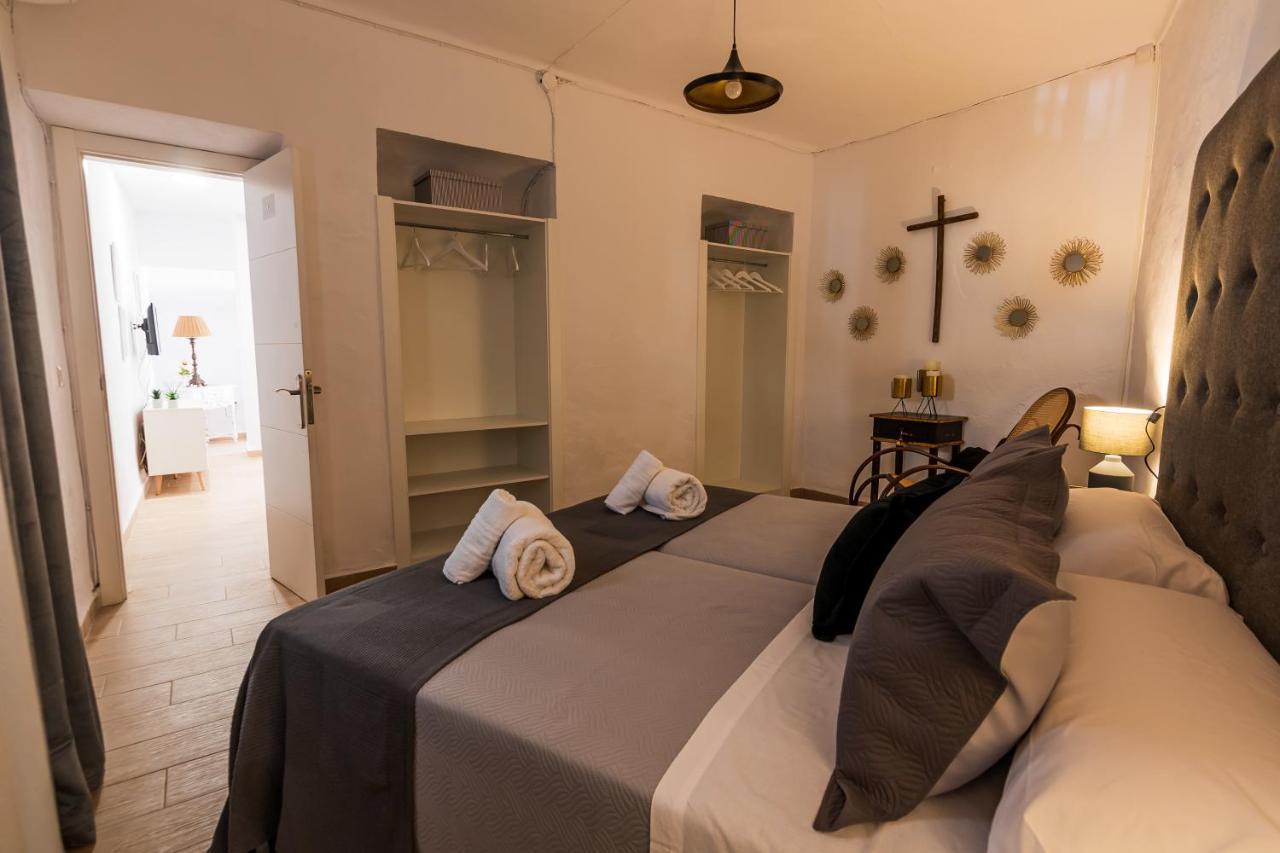 Apartamento Hospederia Franciscana Ronda Bagian luar foto